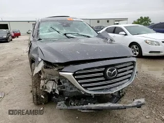 2018 Mazda CX-9 Grand Touring with VIN JM3TCADY2J0208464, listed as a Copart auction lot 55214645 with Not provided miles and Salvage title. Bid and sale history available at DreamBid. Image 14.
