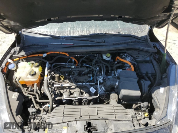 2020 Ford Escape SE Sport Hybrid with VIN 1FMCU0BZ0LUC38338, listed as a Copart auction lot 63516275 with 36,776 mi miles and Salvage title. Bid and sale history available at DreamBid. Image 12.