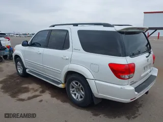 2006 Toyota Sequoia Limited with VIN 5TDBT48A16S258005, listed as a IAAI auction lot 42009303 with 219,977 mi miles. Bid and sale history available at carsss.com. Image 3.