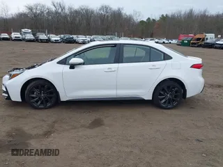 2023 Toyota Corolla SE with VIN 5YFP4MCE5PP141325, listed as a IAAI auction lot 41710864 with 16,230 mi miles and . Bid and sale history available at DreamBid. Image 14.