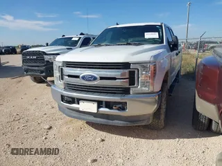 2019 Ford F-250 XL with VIN 1FT7W2B60KEE58704, listed as a IAAI auction lot 42348662 with 160,457 mi miles and . Bid and sale history available at DreamBid. Image 17.