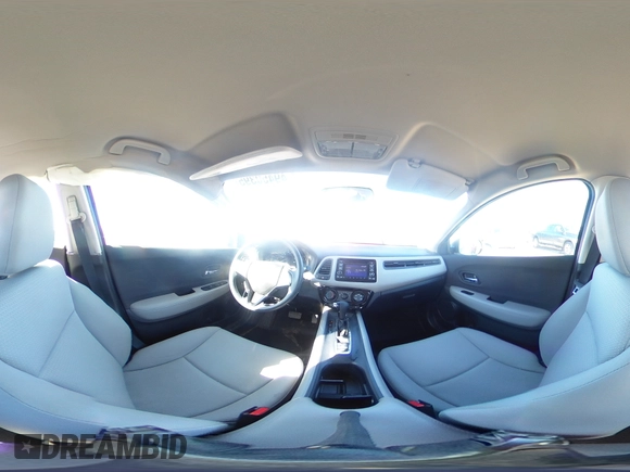 2021 Honda HR-V LX with VIN 3CZRU6H37MM719420, listed as a Copart auction lot 49450395 with 17,264 mi miles and Salvage Title. Bid and sale history available at carsss.com. Image 13.