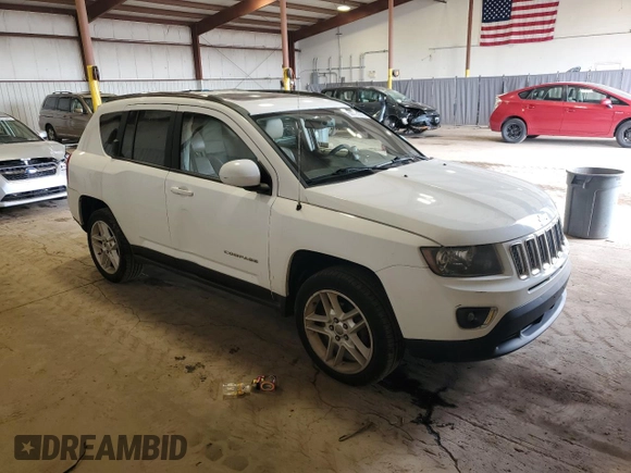 2014 Jeep Compass Limited with VIN 1C4NJDCB6ED708356, listed as a Copart auction lot 50775995 with 119,705 mi miles and Salvage Title. Bid and sale history available at carsss.com. Image 4.