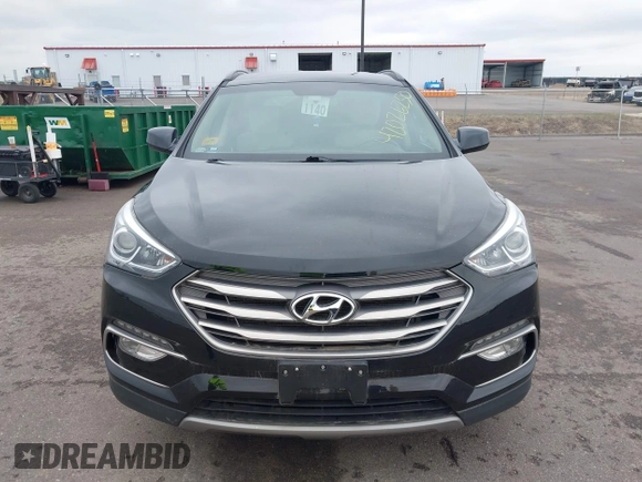 2017 Hyundai Santa Fe Sport 2.4L with VIN 5NMZU3LB1HH044093, listed as a IAAI auction lot 42026250 with 92,077 mi miles. Bid and sale history available at carsss.com. Image 12.