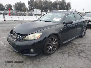 2009 Lexus IS F F z VIN JTHBP262095005660, wystawiony jako IAAI lot #41885286 z przebiegiem 126 400 mil mil oraz . Historia ofert i sprzedaży dostępna na DreamBid. Obrazek 2.