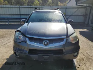 2009 Acura RDX with VIN 5J8TB18219A008166, listed as a Copart auction lot 54336975 with 176,430 mi miles and Salvage Title. Bid and sale history available at carsss.com. Image 5.