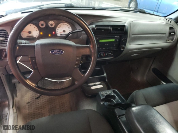 2008 Ford Ranger XLT with VIN 1FTYR44U08PA34603, listed as a Copart auction lot 61167773 with 113,710 mi miles and Salvage Title. Bid and sale history available at carsss.com. Image 8.