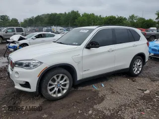2016 BMW X5 xDrive40e z VIN 5UXKT0C57G0S77082, wystawiony jako Copart lot #59982295 z przebiegiem 121 725 mil mil oraz Czysty tytuł • Clean title. Historia ofert i sprzedaży dostępna na DreamBid. Obrazek 1.