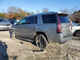 2018 Cadillac Escalade Luxury with VIN 1GYS4BKJ8JR216653, listed as a Copart auction lot 82882714 with 88,875 mi miles and Salvage Title. Bid and sale history available at carsss.com. Image 2.