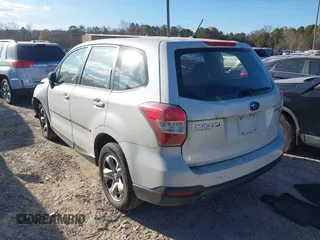 2014 Subaru Forester 2.5i with VIN JF2SJAAC4EG414600, listed as a IAAI auction lot 41006289 with 128,611 mi miles. Bid and sale history available at carsss.com. Image 3.