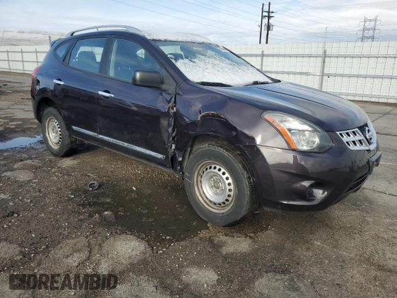 2015 Nissan Rogue S z VIN JN8AS5MVXFW764790, wystawiony jako Copart lot #51984045 z przebiegiem 126 664 mil mil oraz Tytuł czysty. Historia ofert i sprzedaży dostępna na DreamBid. Obrazek 4.