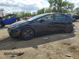 2024 Toyota Prius LE with VIN JTDACAAU1R3047729, listed as a Copart auction lot 55657455 with 2,092 mi miles and Salvage Title. Bid and sale history available at DreamBid. Image 1.