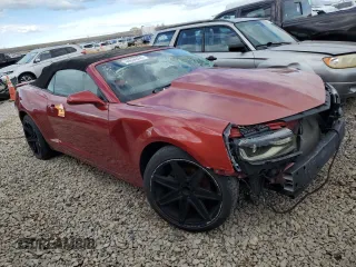 2014 Chevrolet Camaro LT with VIN 2G1FB3D37E9210448, listed as a Copart auction lot 44634834 with Not provided miles and Salvage title. Bid and sale history available at DreamBid. Image 4.