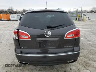 2014 Buick Enclave Convenience with VIN 5GAKRAKD7EJ172775, listed as a Copart auction lot 42168875 with 144,763 mi miles and Salvage Title. Bid and sale history available at carsss.com. Image 6.