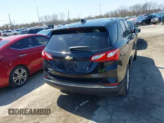 2018 Chevrolet Equinox LT with VIN 2GNAXJEV1J6120187, listed as a IAAI auction lot 41971411 with 115,180 mi miles. Bid and sale history available at carsss.com. Image 16.