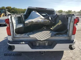 2019 Chevrolet Silverado 1500 Custom with VIN 3GCPYBEH1KG276770, listed as a Copart auction lot 74860884 with Not Provided miles and Salvage Title. Bid and sale history available at DreamBid. Image 6.
