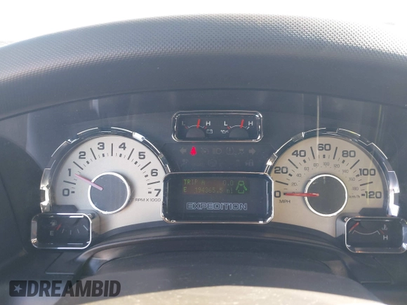 2012 Ford Expedition Max Limited с VIN 1FMJK2A59CEF09219, выставлен на аукционе IAAI как лот 41225783 с пробегом 194 365 миль миль и . История ставок и продаж доступна на DreamBid. Изображение 7.