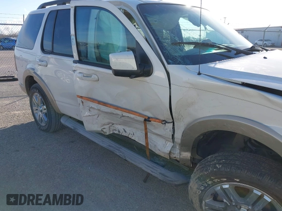 2010 Ford Explorer Eddie Bauer with VIN 1FMEU6EE2AUA39230, listed as a IAAI auction lot 41625257 with 96,954 mi miles. Bid and sale history available at carsss.com. Image 6.