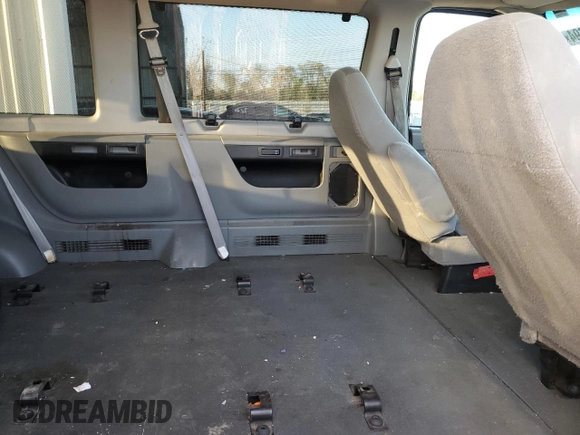 2006 Ford Econoline Passenger XL with VIN 1FBSS31L96HB43377, listed as a Copart auction lot 83358794 with 106,915 mi miles and Salvage Title. Bid and sale history available at carsss.com. Image 11.