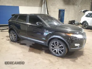 2015 Land Rover Range Rover Evoque Pure Plus with VIN SALVP2BGXFH044548, listed as a Copart auction lot 62451615 with 109,405 mi miles and Salvage title. Bid and sale history available at DreamBid. Image 4.