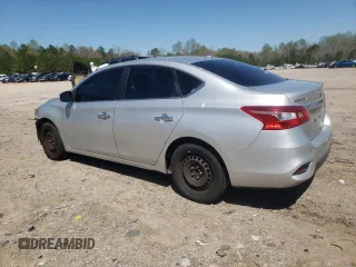 2017 Nissan Sentra S with VIN 3N1AB7AP3HY328956, listed as a Copart auction lot 51041645 with 137,753 mi miles and Clean Title. Bid and sale history available at carsss.com. Image 2.