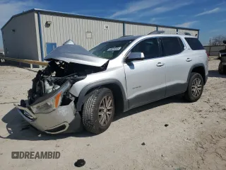 2017 GMC Acadia SLE with VIN 1GKKNLLA0HZ247627, listed as a Copart auction lot 46625305 with 105,934 mi miles and Salvage Title. Bid and sale history available at carsss.com. Image 1.