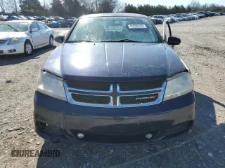2012 Dodge Avenger SXT with VIN 1C3CDZCB9CN313689, listed as a Copart auction lot 49996525 with 190,775 mi miles and Clean Title. Bid and sale history available at carsss.com. Image 5.
