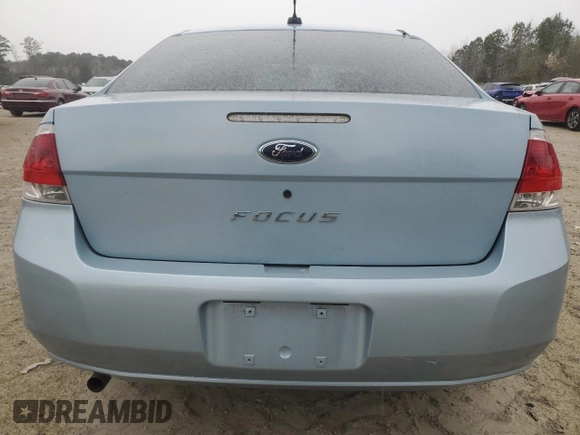 2008 Ford Focus S with VIN 1FAHP34N18W186037, listed as a Copart auction lot 50135265 with 151,790 mi miles and Clean Title. Bid and sale history available at carsss.com. Image 6.