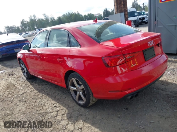2016 Audi A3 Premium z VIN WAUA7GFF1G1013006, wystawiony jako IAAI lot #42270686 z przebiegiem 138 053 mil mil oraz . Historia ofert i sprzedaży dostępna na DreamBid. Obrazek 3.