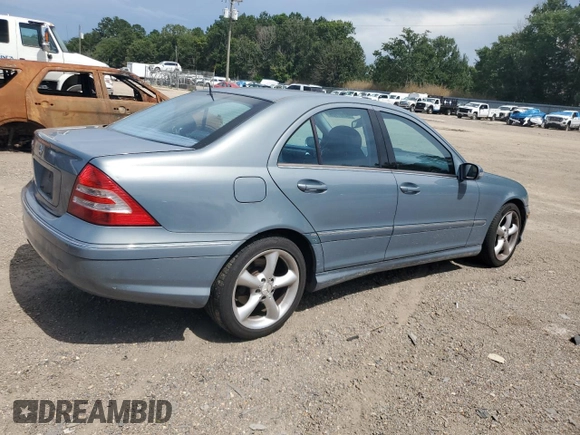 2006 Mercedes-Benz C 230 Sport с VIN WDBRF52HX6A836468, выставлен на аукционе Copart как лот 64101725 с пробегом 175 921 миль миль и Списание • Salvage title. История ставок и продаж доступна на DreamBid. Изображение 3.