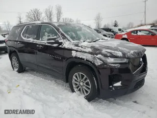 2023 Chevrolet Traverse LT Cloth with VIN 1GNEVGKW2PJ165982, listed as a Copart auction lot 44550735 with 68,503 mi miles and Non Repairable. Bid and sale history available at carsss.com. Image 4.