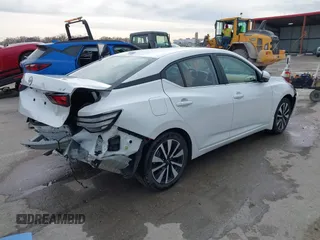 2024 Nissan Sentra SV with VIN 3N1AB8CV5RY315676, listed as a IAAI auction lot 41538052 with 2,410 mi miles and . Bid and sale history available at DreamBid. Image 4.
