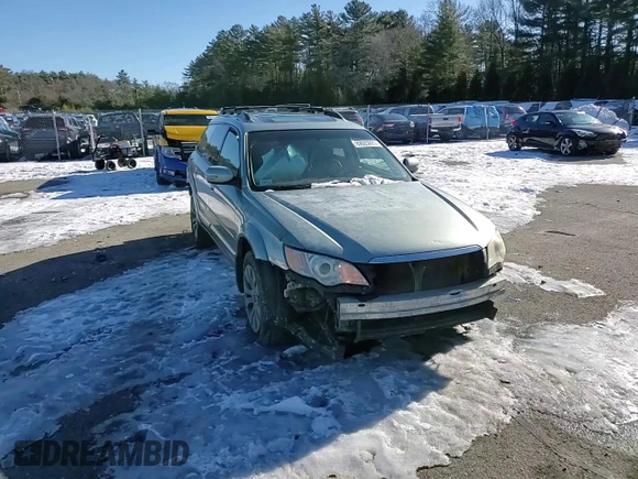 2009 Subaru Outback 3.0R Ltd with VIN 4S4BP85C594313794, listed as a Copart auction lot 89023825 with 160,607 mi miles and Salvage Title. Bid and sale history available at carsss.com. Image 10.