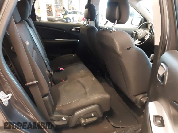 2018 Dodge Journey SE with VIN 3C4PDCAB9JT428917, listed as a IAAI auction lot 41578750 with 136,886 mi miles and . Bid and sale history available at DreamBid. Image 8.