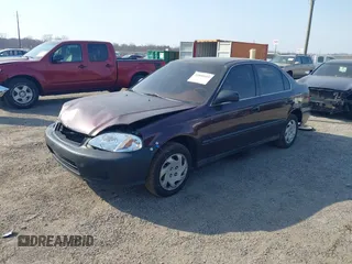 2000 Honda Civic LX with VIN 2HGEJ6675YH528894, listed as a IAAI auction lot 41800415 with 444,713 mi miles. Bid and sale history available at carsss.com. Image 17.