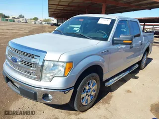2013 Ford F-150 XL with VIN 1FTEW1CM7DKE83036, listed as a IAAI auction lot 41689787 with 232,049 mi miles. Bid and sale history available at carsss.com. Image 17.