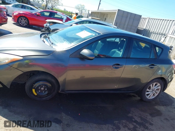2013 Mazda 3 i Grand Touring with VIN JM1BL1MP4D1835970, listed as a IAAI auction lot 41860630 with 212,271 mi miles and . Bid and sale history available at DreamBid. Image 14.