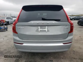 2025 Volvo XC90 with VIN YV4H60PE2S1314925, listed as a Copart auction lot 51448875 with 2,537 mi miles and Salvage Title. Bid and sale history available at DreamBid. Image 6.