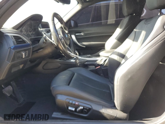 2016 BMW 2 Series M235i with VIN WBA1J7C59GV359763, listed as a Copart auction lot 81778914 with 120,497 mi miles and Salvage title. Bid and sale history available at DreamBid. Image 7.