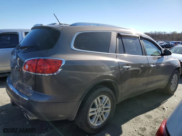 2008 Buick Enclave CX with VIN 5GAER13758J104761, listed as a Copart auction lot 81906114 with 205,543 mi miles and Salvage Title. Bid and sale history available at carsss.com. Image 3.