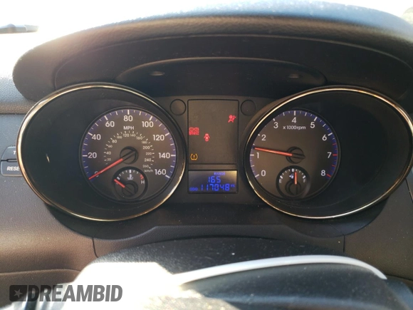 2011 Hyundai Genesis Coupe with VIN KMHHT6KD2BU052167, listed as a Copart auction lot 41340295 with 117,048 mi miles and Salvage title. Bid and sale history available at DreamBid. Image 9.