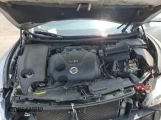 2014 Nissan Maxima SV with VIN 1N4AA5AP7EC478132, listed as a Copart auction lot 59369565 with 130,569 mi miles and Salvage title. Bid and sale history available at DreamBid. Image 11.