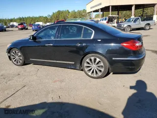 2013 Hyundai Genesis 5.0L R-Spec with VIN KMHGC4DH7DU225863, listed as a Copart auction lot 80220524 with 227,546 mi miles and Salvage Title. Bid and sale history available at carsss.com. Image 2.
