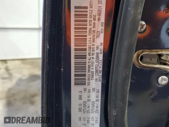 2018 Ram 1500 Express with VIN 1C6RR7FG1JS328048, listed as a Copart auction lot 88627385 with 62,639 mi miles and Salvage Title. Bid and sale history available at carsss.com. Image 13.