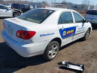 2005 Toyota Corolla CE with VIN JTDBR32E050056617, listed as a IAAI auction lot 41749530 with 299,999 mi miles and . Bid and sale history available at DreamBid. Image 4.