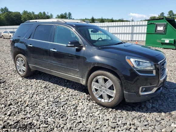 2017 GMC Acadia Limited Limited with VIN 1GKKVSKD9HJ218082, listed as a Copart auction lot 68031814 with 90,587 mi miles and Salvage Title. Bid and sale history available at carsss.com. Image 4.