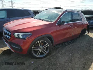 2022 Mercedes-Benz GLE 350 z VIN 4JGFB4KB4NA711952, wystawiony jako Copart lot #52430465 z przebiegiem 39 678 mil mil oraz Szkoda całkowita • Salvage title. Historia ofert i sprzedaży dostępna na DreamBid. Obrazek 1.
