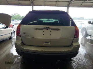 2006 Chrysler Pacifica z VIN 2A4GM48496R653338, wystawiony jako Copart lot #57506255 z przebiegiem 111 490 mil mil oraz Szkody całkowita. Historia ofert i sprzedaży dostępna na DreamBid. Obrazek 6.