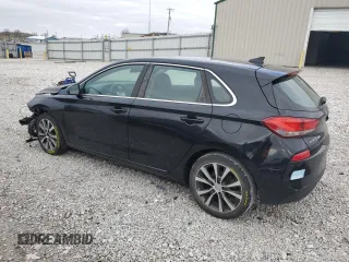 2018 Hyundai Elantra with VIN KMHH35LEXJU038209, listed as a Copart auction lot 51302795 with 125,062 mi miles and Salvage Title. Bid and sale history available at DreamBid. Image 2.