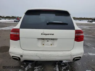 2008 Porsche Cayenne with VIN WP1AA29P98LA12881, listed as a Copart auction lot 44763345 with 149,914 mi miles and Salvage Title. Bid and sale history available at carsss.com. Image 6.